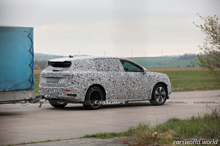 El Nuevo SUV Eléctrico De 7 Plazas De Skoda Puede Remolcar, Pero No Esperes Ir Muy Lejos / Carscoops